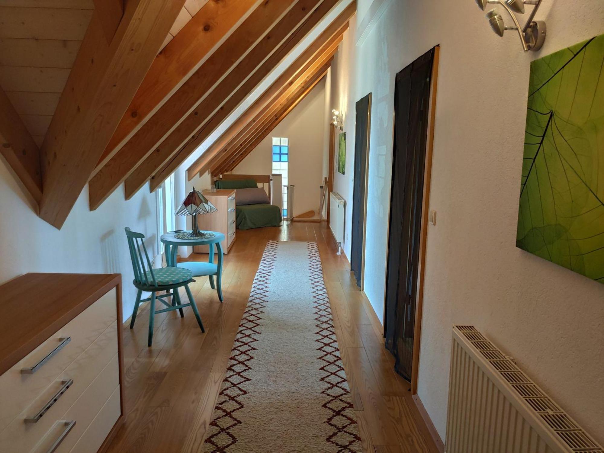 Ferienhaus Feder Lichtenau  Exterior foto