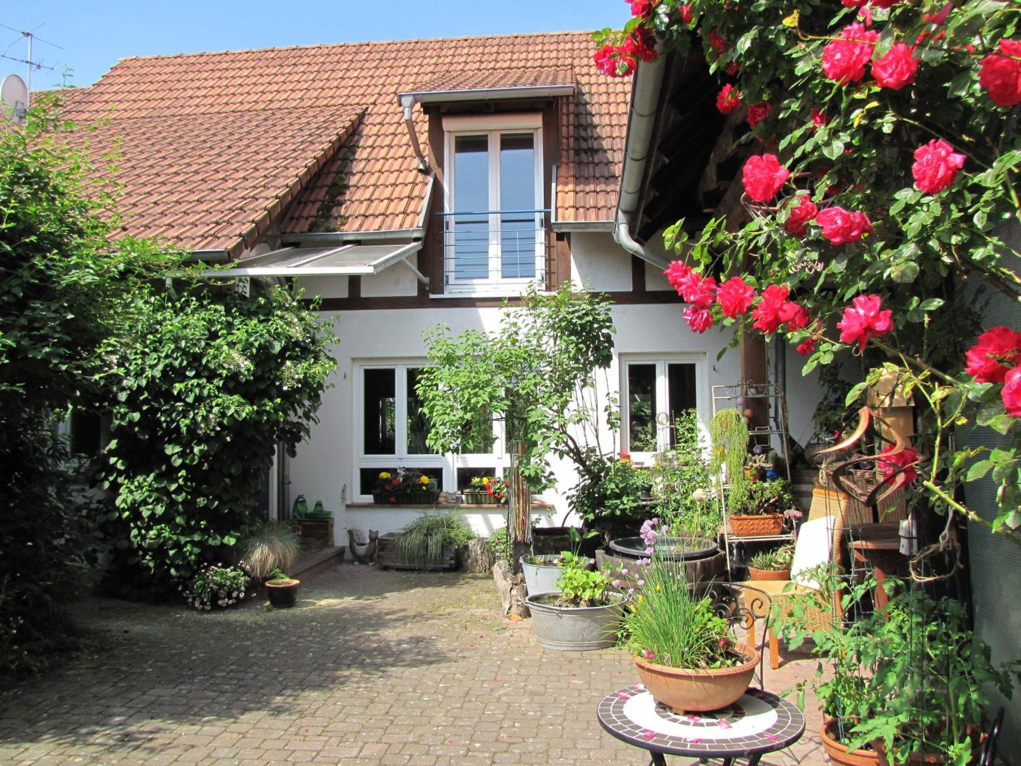Ferienhaus Feder Lichtenau  Exterior foto