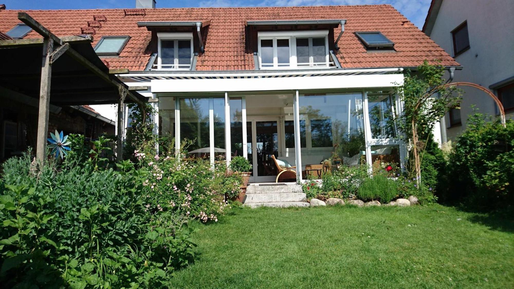 Ferienhaus Feder Lichtenau  Exterior foto